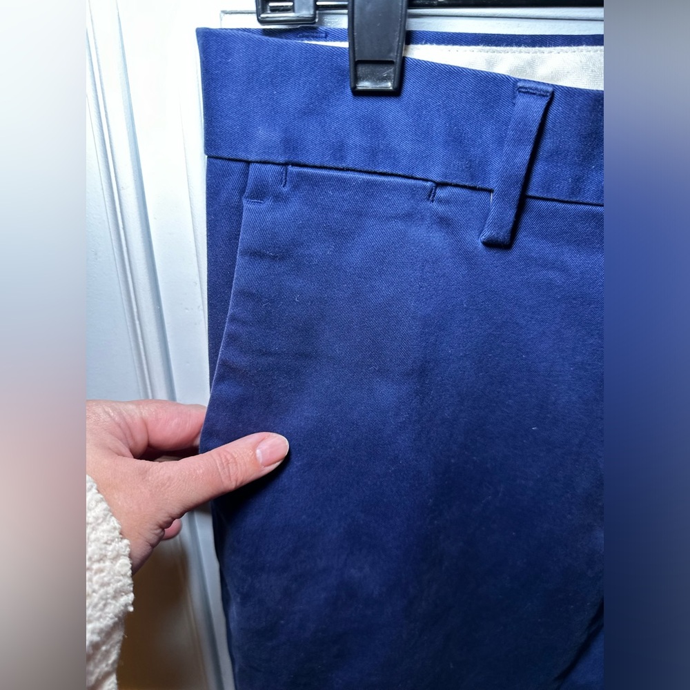 Banana Republic ‘Aiden Chino’ in ‘Magical Blue’ Size 31x30 - Picture 5 of 17